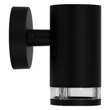 Iona Black Outdoor Wall Light